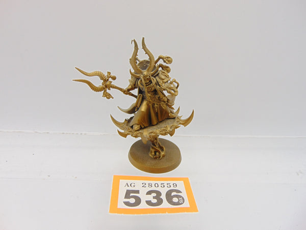 Ahriman on Disc of Tzeentch