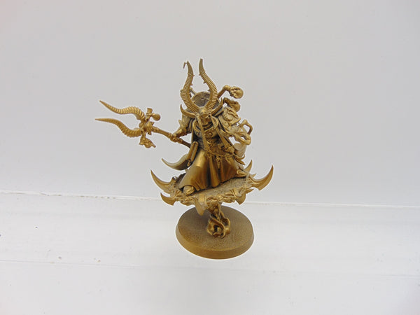 Ahriman on Disc of Tzeentch