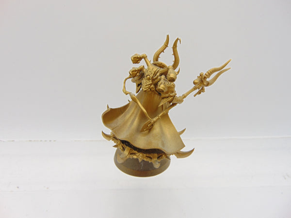 Ahriman on Disc of Tzeentch