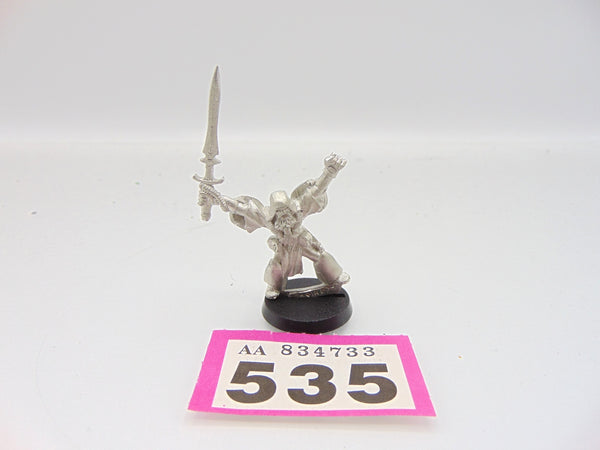 Marine with Power Sword