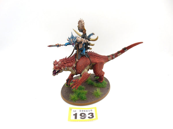 Saurus Oldblood / Kroq Gar on Carnosaur