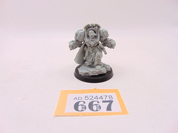 Marneus Calgar in Armour of Antilochus