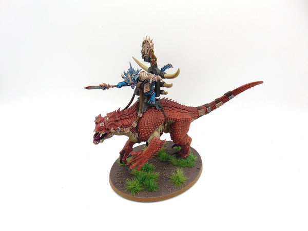 Saurus Oldblood / Kroq Gar on Carnosaur