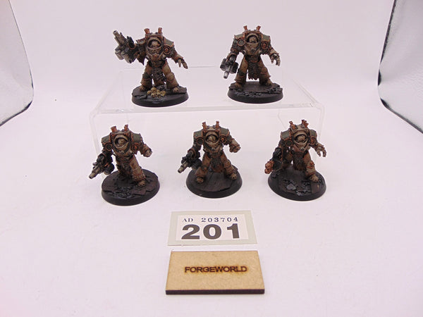 Grave Warden Terminator Squad