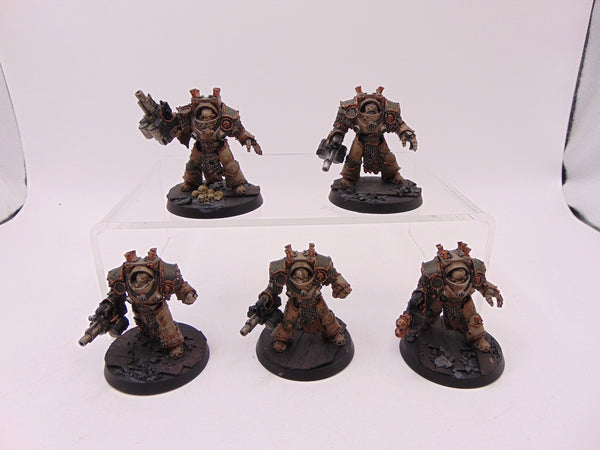 Grave Warden Terminator Squad
