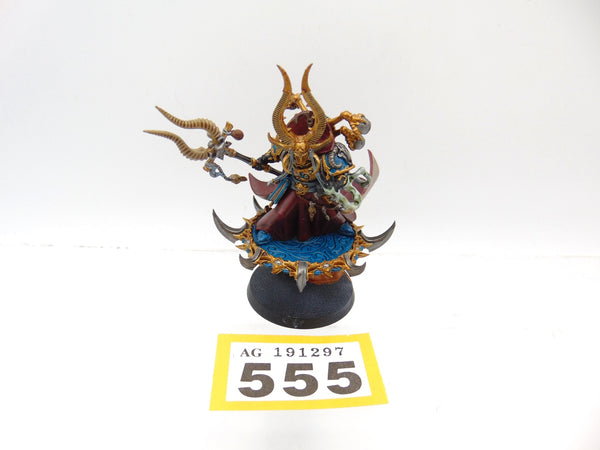 Ahriman on Disc of Tzeentch