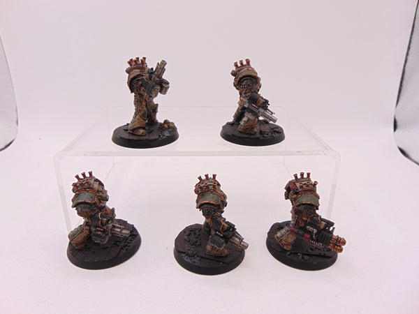 Grave Warden Terminator Squad