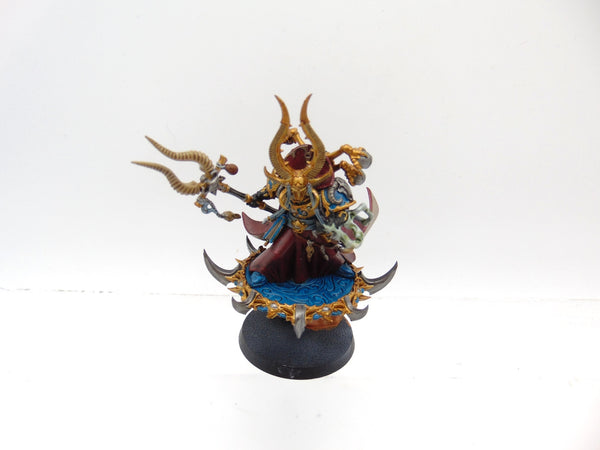Ahriman on Disc of Tzeentch