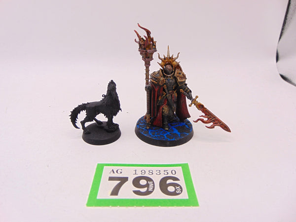 Lord Veritant with Gryph Crow