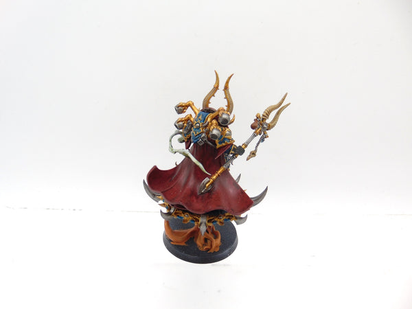 Ahriman on Disc of Tzeentch