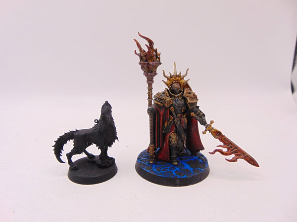 Lord Veritant with Gryph Crow