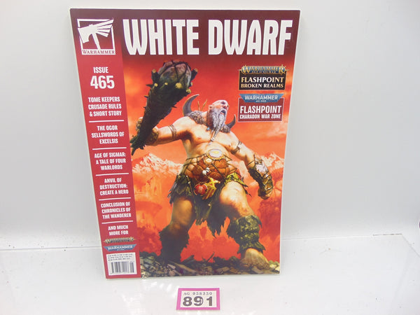 White Dwarf Issue 465