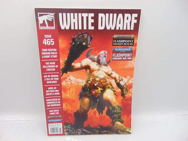 White Dwarf Issue 465