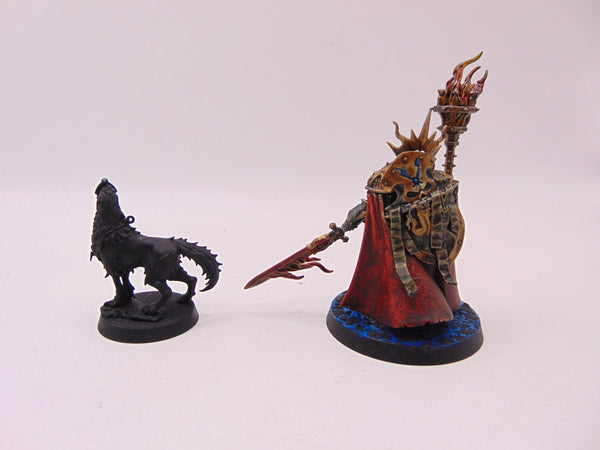 Lord Veritant with Gryph Crow