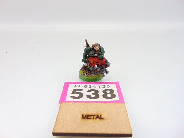 Scout with Heavy Bolter