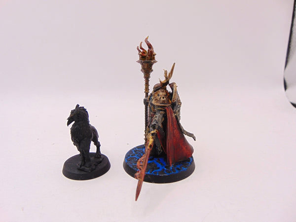 Lord Veritant with Gryph Crow