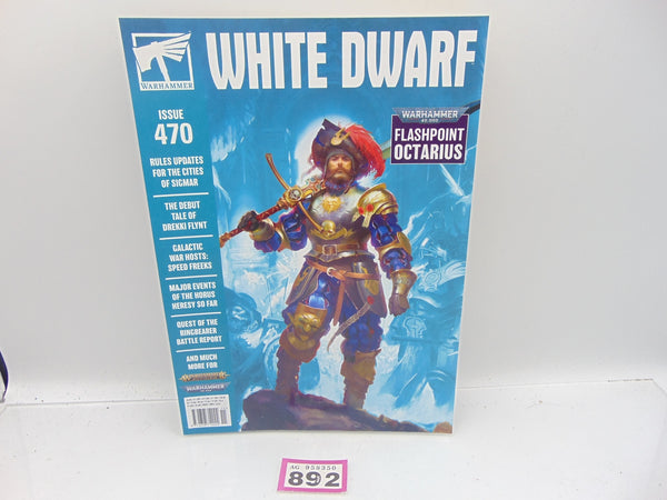 White Dwarf Issue 470