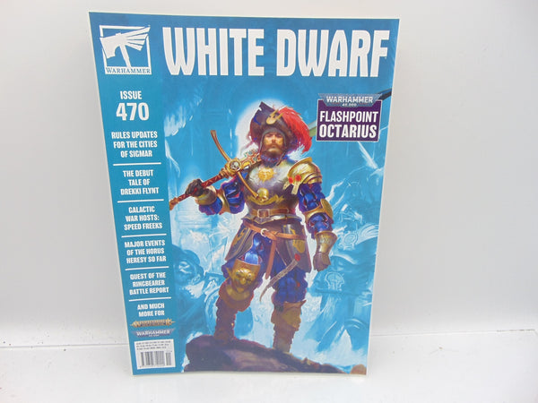 White Dwarf Issue 470