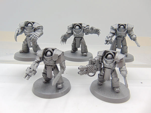 Cataphractii Terminator Squad