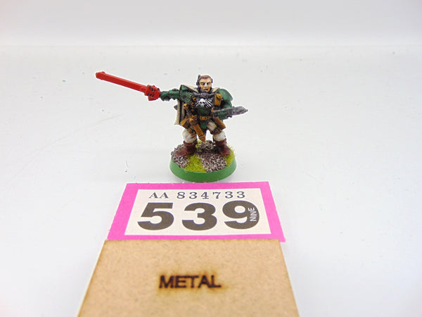 Scout Sergeant Naaman