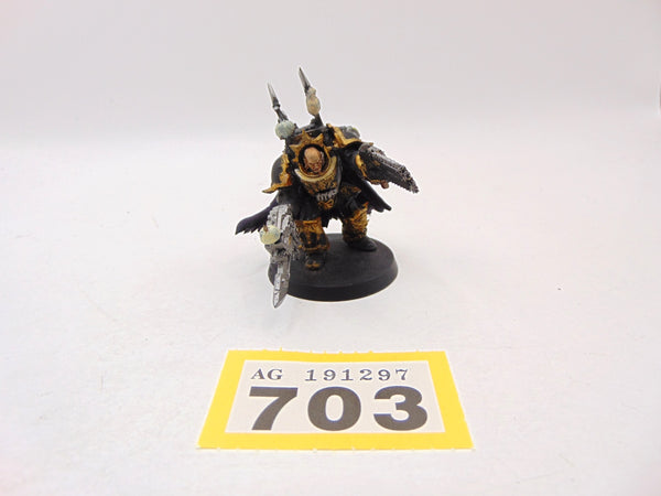 Chaos Lord in Terminator Armour