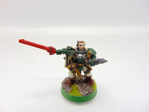 Scout Sergeant Naaman
