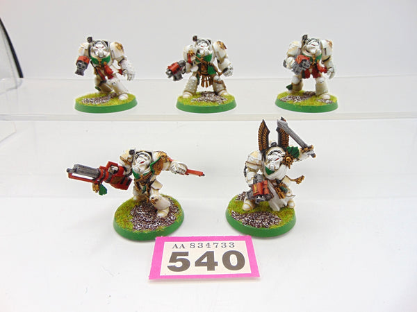 Deathwing Terminator Squad