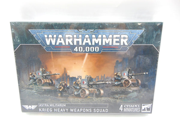 Krieg Heavy Weapons Squad