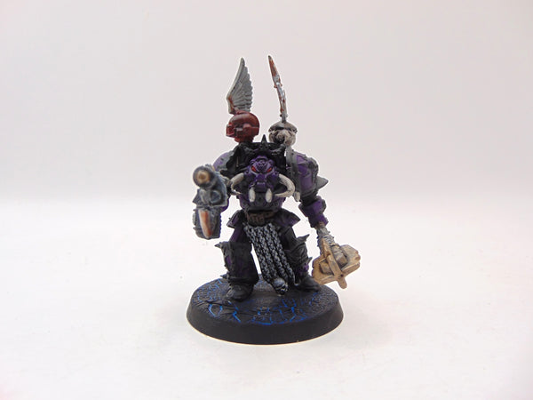 Chaos Lord in Terminator Armour