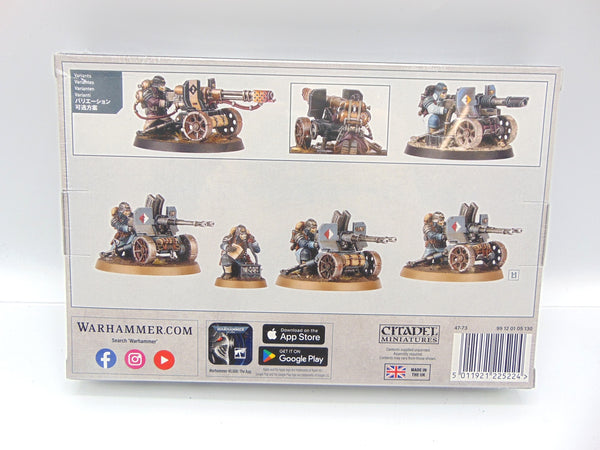 Krieg Heavy Weapons Squad