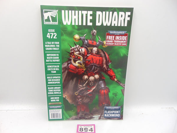 White Dwarf Issue 472