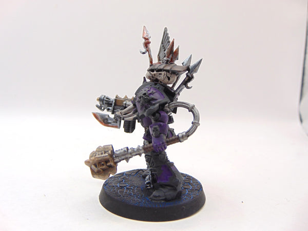 Chaos Lord in Terminator Armour