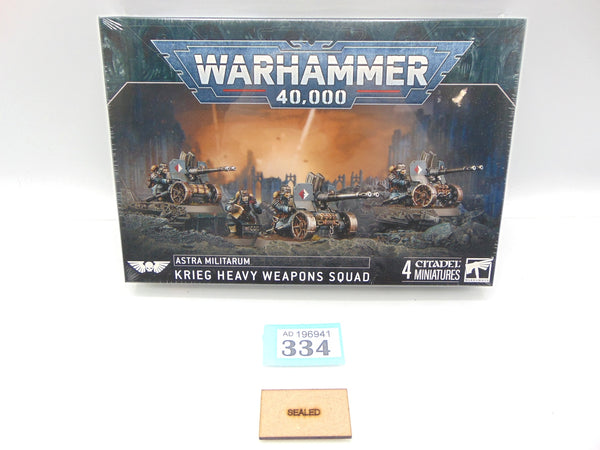 Krieg Heavy Weapons Squad