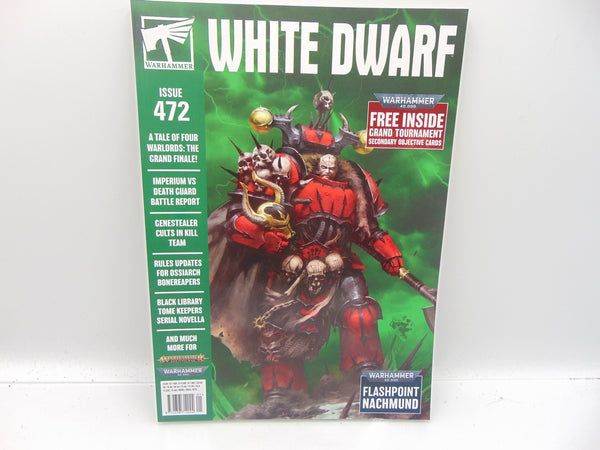 White Dwarf Issue 472