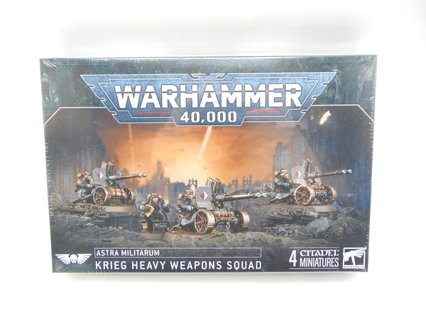 Krieg Heavy Weapons Squad