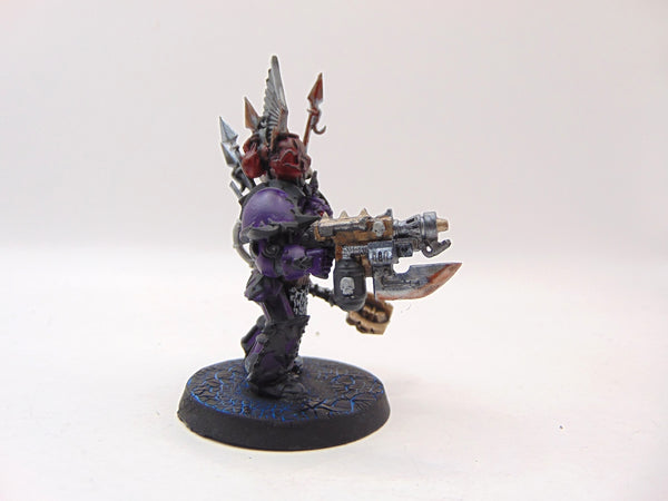 Chaos Lord in Terminator Armour