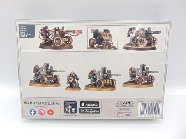 Krieg Heavy Weapons Squad