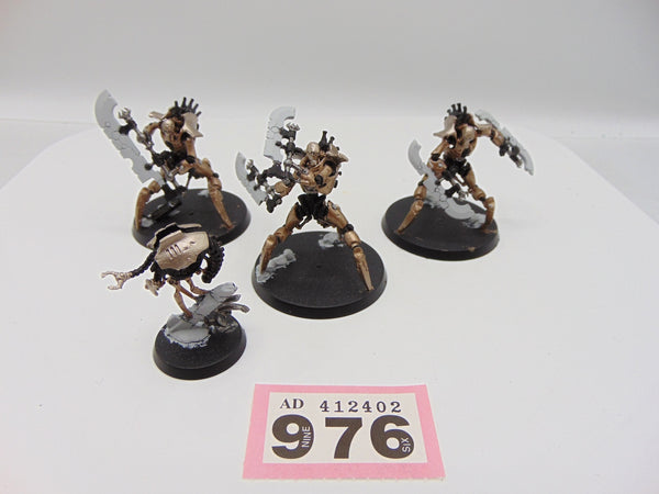 Skorpekh Destroyers & Canoptek Plasmacyte