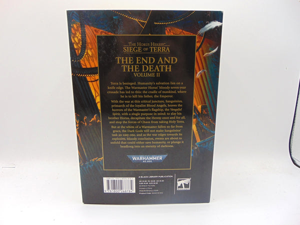 The End and The Death Volume II