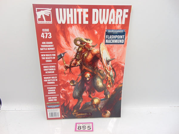 White Dwarf Issue 473