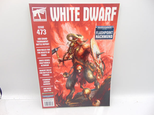 White Dwarf Issue 473