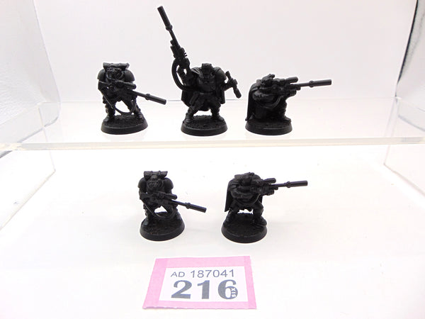 Scout Squad with Sniper Rifles