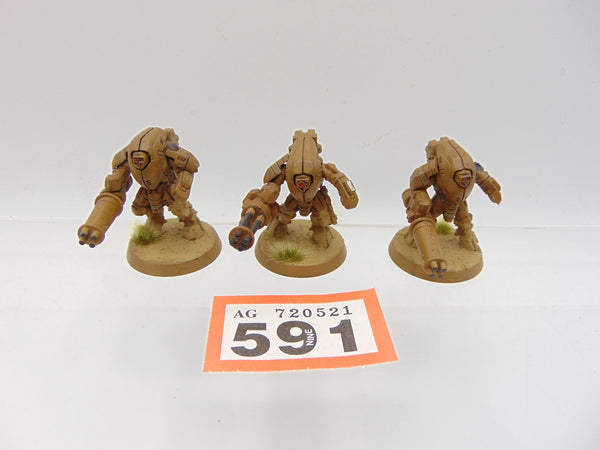 Stealth Battlesuits