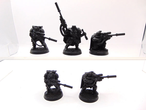 Scout Squad with Sniper Rifles