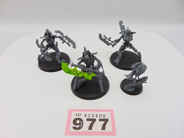 Skorpekh Destroyers & Canoptek Plasmacyte