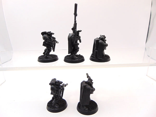 Scout Squad with Sniper Rifles