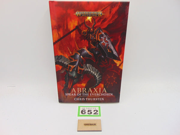 Abraxia Spear of the Everchosen