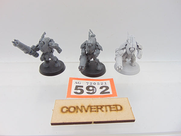 Stealth Battlesuits