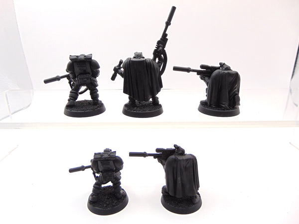 Scout Squad with Sniper Rifles