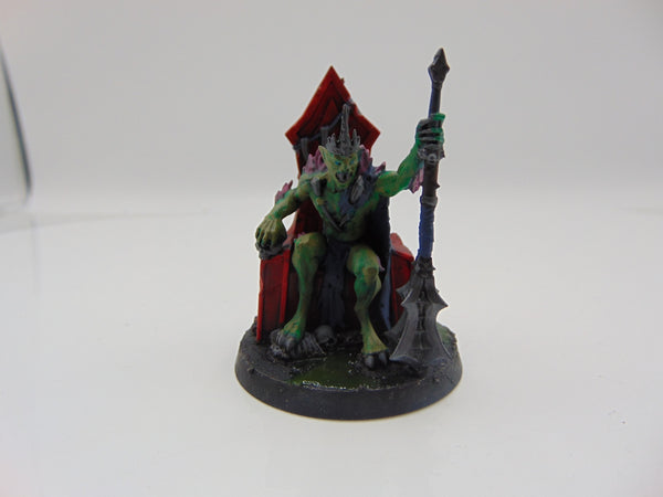 Abhorrant Ghoul King with Crown of Delusion